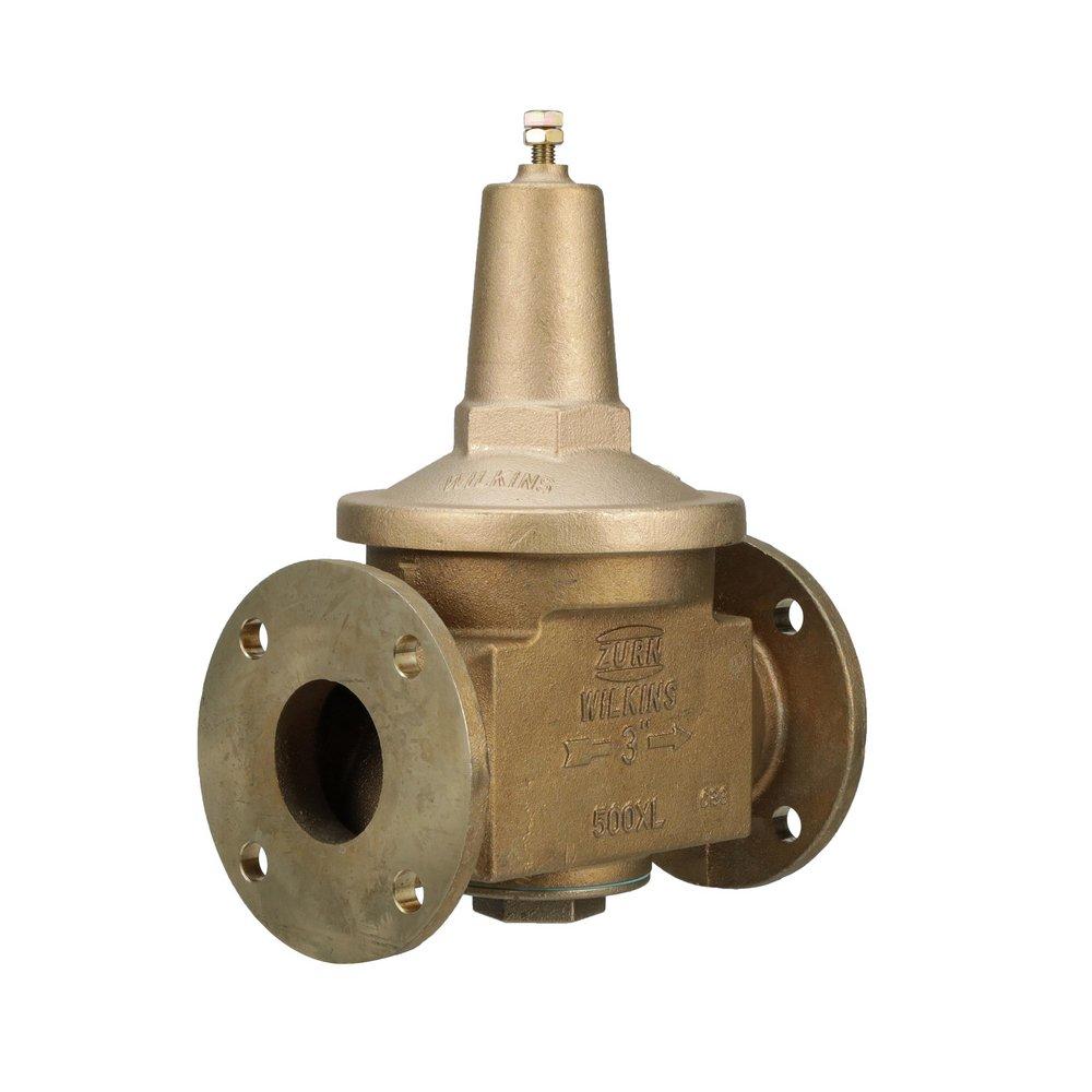 Zurn Wilkins 75# Cast Bronze Flanged Pressure Reducing Valve 