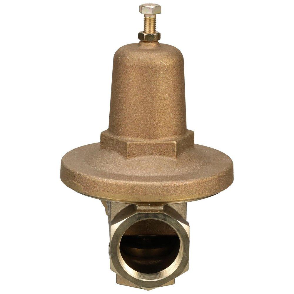 Zurn Wilkins Cast Bronze 300 psi Cast Bronze Union FNPT x FNPT High Range Pressure Reducing Valve 