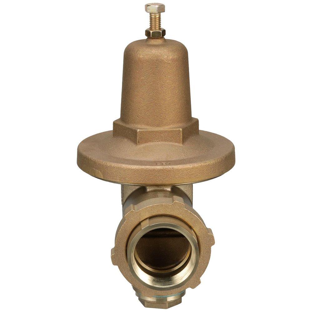 Zurn Wilkins Cast Bronze 300 psi Cast Bronze Union FNPT x FNPT High Range Pressure Reducing Valve 