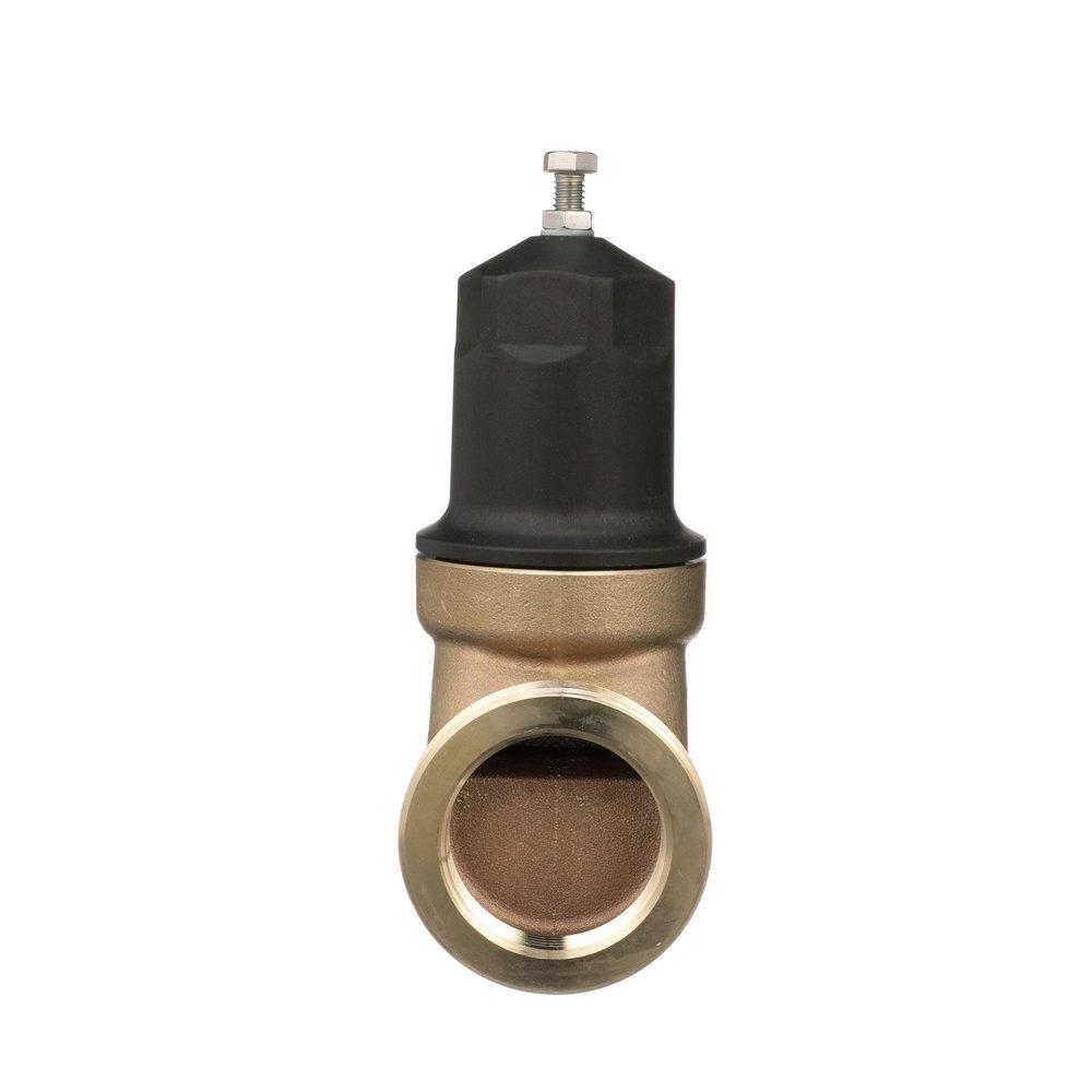 Zurn Wilkins Cast Bronze 300 psi Cast Bronze Double Union FNPT Pressure Reducing Valve 