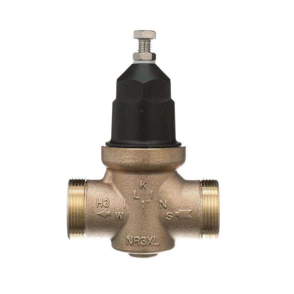 Zurn Wilkins Cast Bronze 300 psi Cast Bronze Double Union FNPT Pressure Reducing Valve 