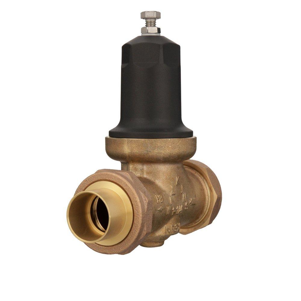 Zurn Wilkins Cast Bronze 300 psi Cast Bronze and 300 Stainless Steel Double Union FNPT Pressure Reducing Valve 