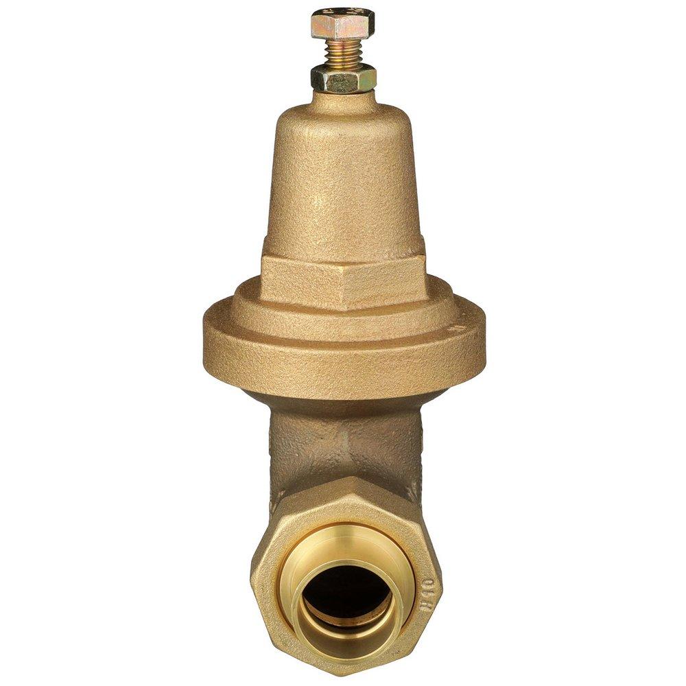 Zurn Wilkins 300 psi Cast Bronze, Buna-N and 300 Stainless Steel Copper Sweat Pressure Reducing Valve 