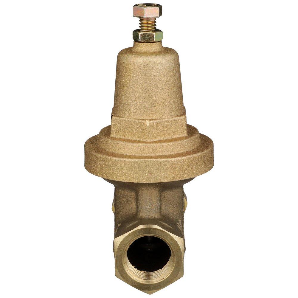 Zurn Wilkins 300 psi Cast Bronze, Buna-N and 300 Stainless Steel Copper Sweat Pressure Reducing Valve 