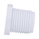 White PVC Schedule 40 MPT Plug 