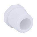 White PVC Schedule 40 MPT Plug 