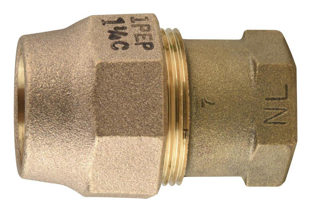 Ford Meter Box FIPS x Grip Joint Brass Coupling 