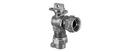 1 in. Pack Joint Angle Ball Valve