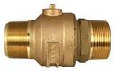 Ford Meter Box CC Taper Threaded x MIP Ball Corporation Stop 