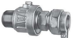 1 in. CC Taper Threaded x CTS Quick Joint Ball Corporation Stop