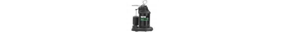 Wayne Water Systems Thermoplastic Submersible Pump 