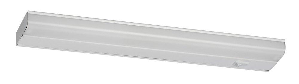 AFX White 42-3/8 in. 21W 2-Light Bi-Pin Under-Counter Fluorescent Task Light 