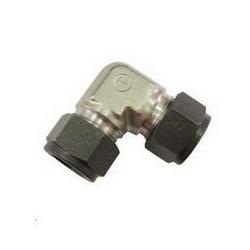 3/4 in. OD Stainless Steel Union 90 Degree Elbow