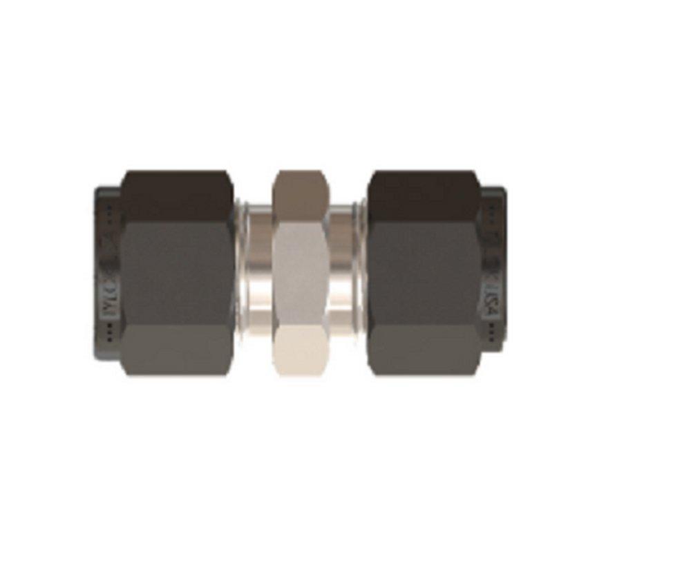 Tylok 1-61/100 in. OD Tube 316 Stainless Steel Union 