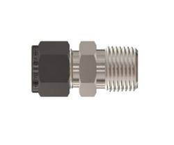 3/8 x 1/4 in. OD x MPT Steel Connector