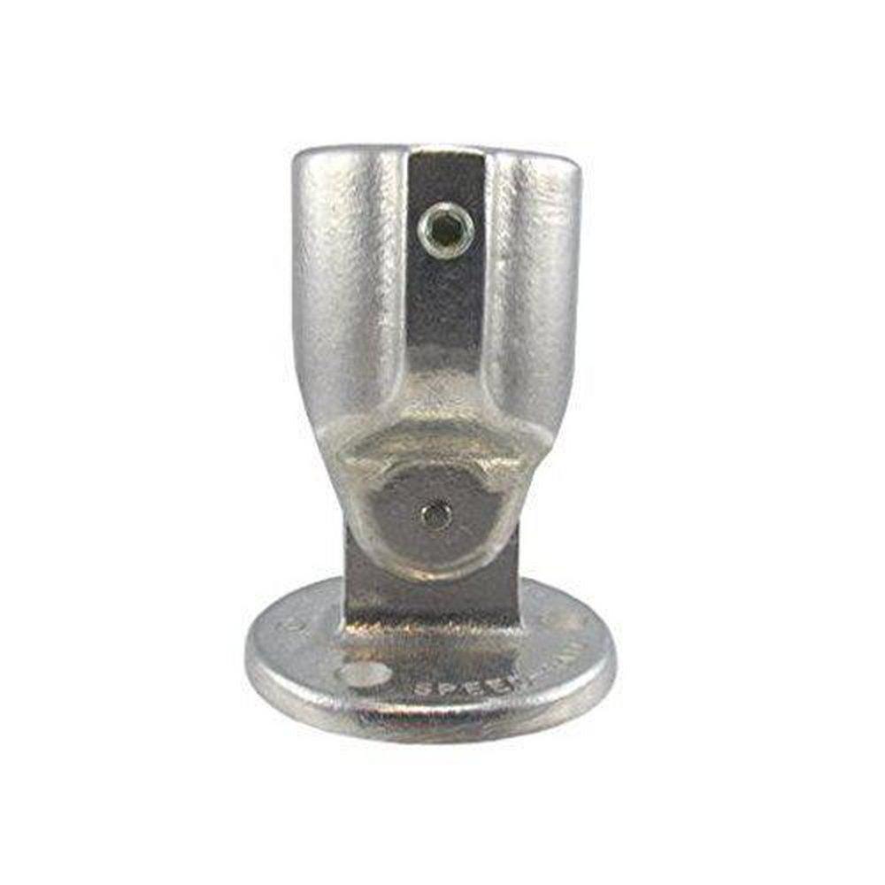 Hollaender Manufacturing Aluminum Adjustable Flange 