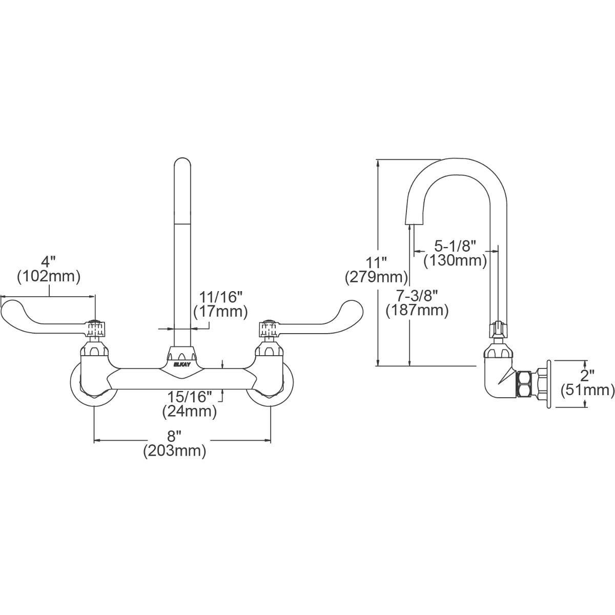 Elkay Ricotta Bubbler Kit 