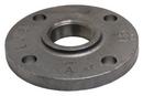 4 X 10 Black Cast Iron 125# Threaded Companion Flange 