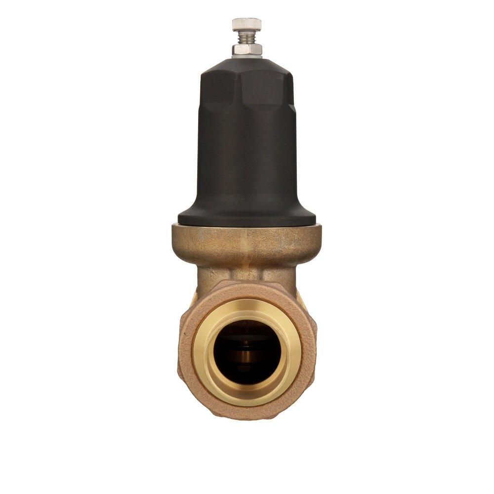 Zurn Wilkins Cast Bronze 300 psi Cast Bronze Double Union FNPT Pressure Reducing Valve 