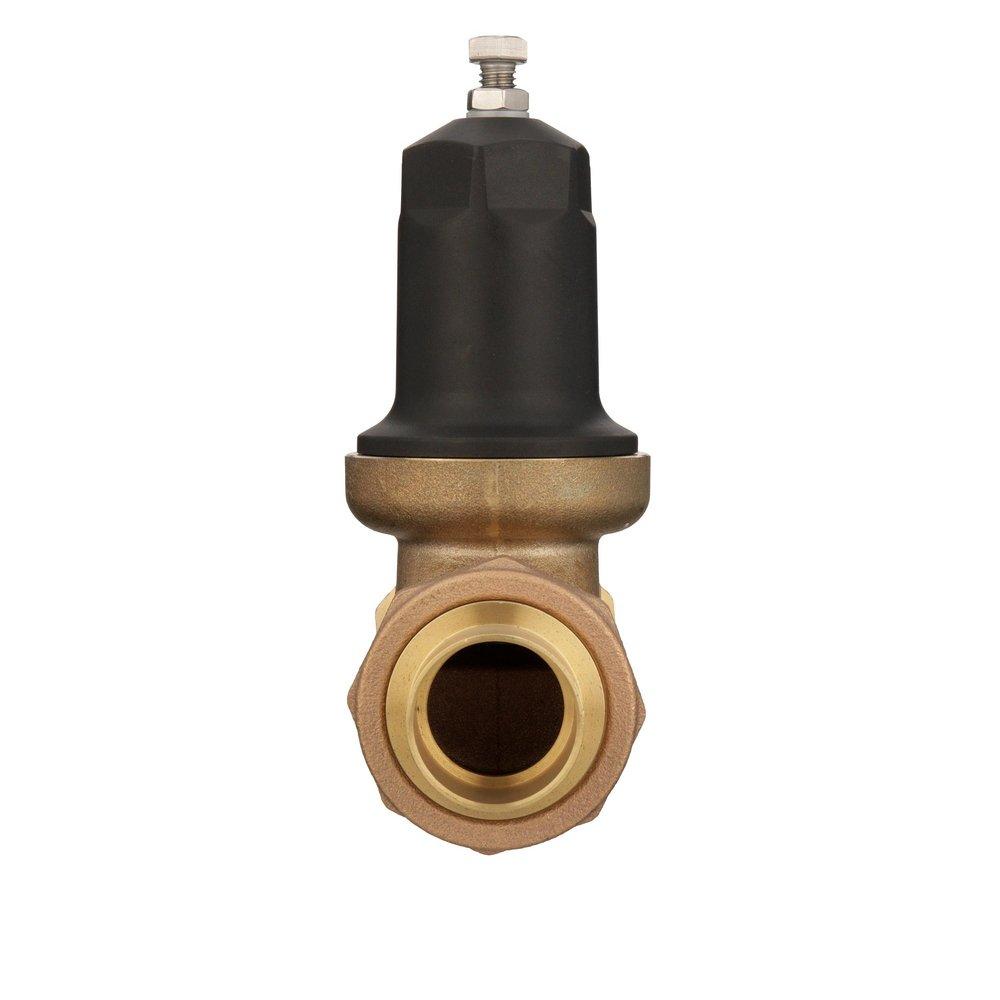 Zurn Wilkins Cast Bronze 300 psi Cast Bronze Double Union FNPT Pressure Reducing Valve 