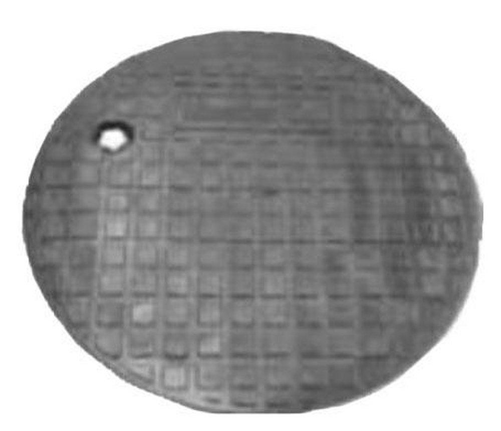 Mueller Company Sided Lock Polymer Meter Box Lid 