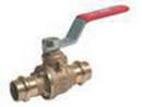 1/2 in. Brass Full Port Press 600# Ball Valve