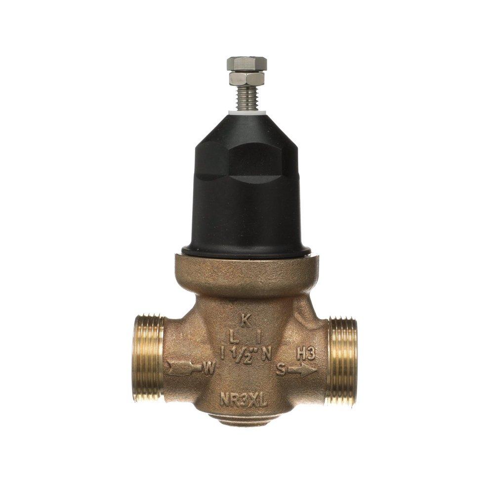 Zurn Wilkins Cast Bronze 300 psi Cast Bronze Double Union FNPT Pressure Reducing Valve 