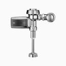 186 0.5 gpf Battery-Powered Side Mount Over The Handle Flush Valve in Polished Chrome