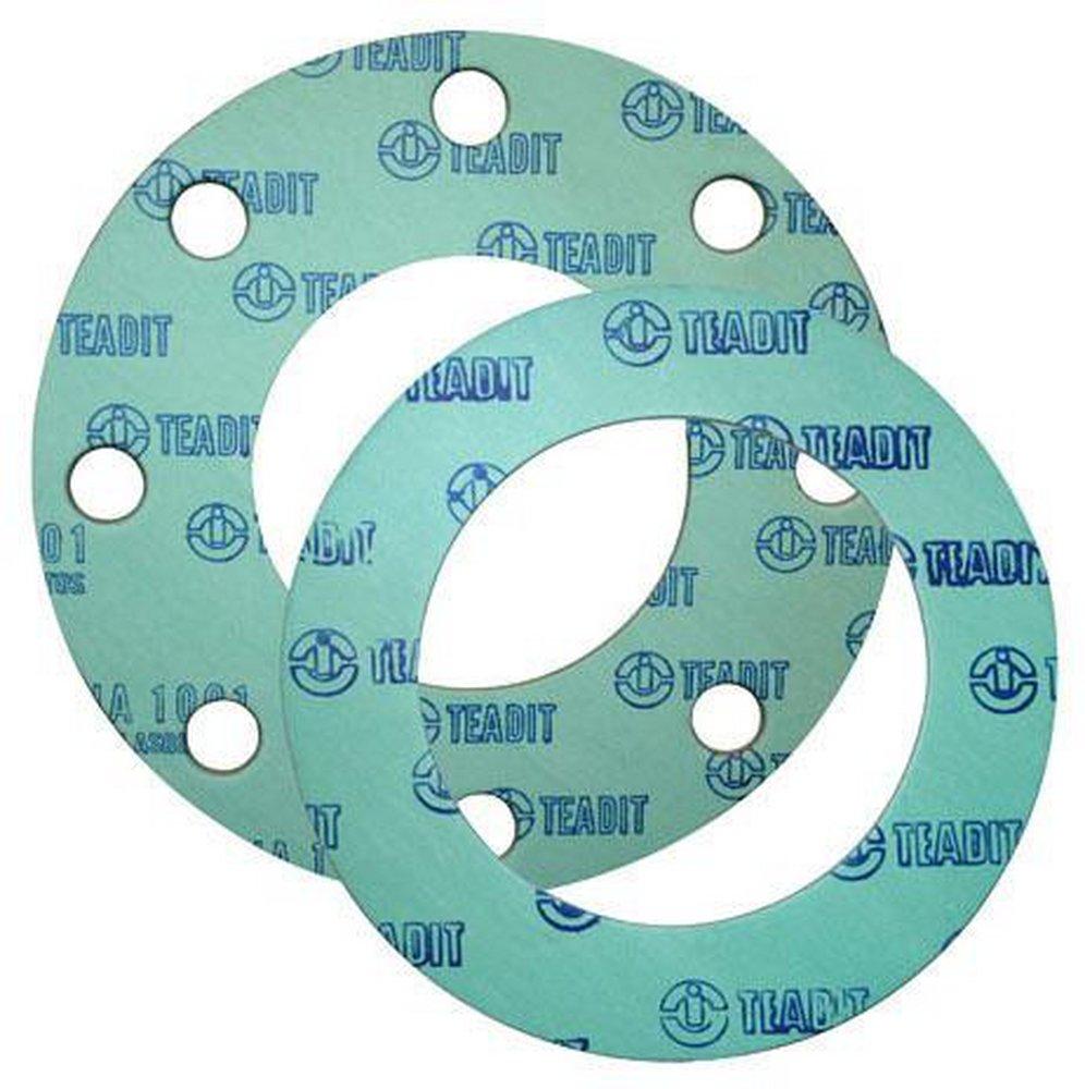 FNW&reg; Green 0.125 in. 300# Aramid Fiber, Non-Asbestos and NBR Ring Gasket 