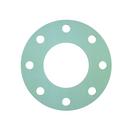 FNW&reg; Green 0.0625 in. 150# Aramid Fiber, Non-Asbestos and NBR Full Faced Ring Gasket 