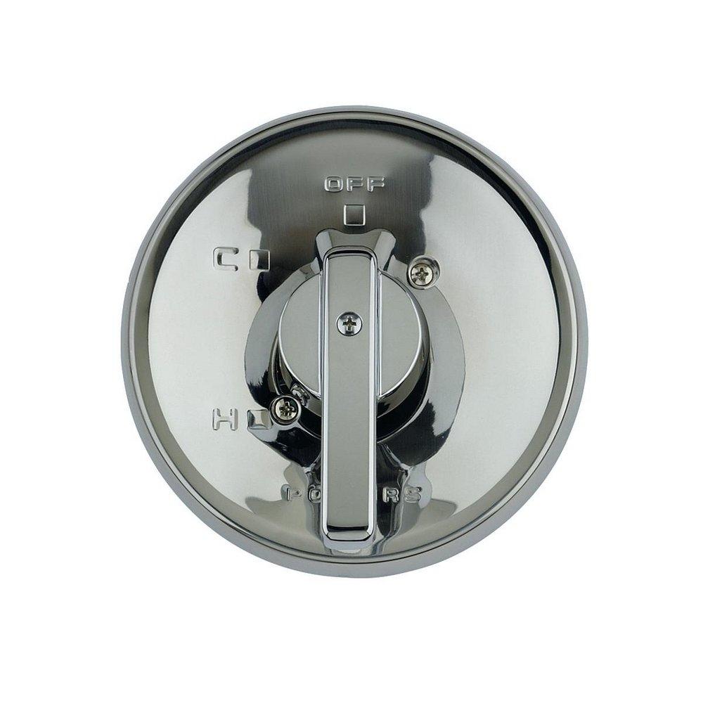 Powers Chrome Plated Pressure Balance Mixing Valve with Single Lever Handle 