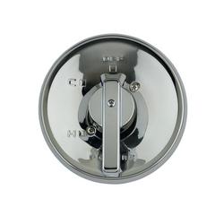 Single Handle Pressure Balancing Valve Trim in Chrome Plated