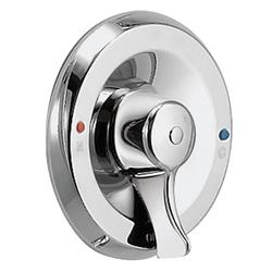 Single Handle Pressure Balancing Valve Trim in Chrome