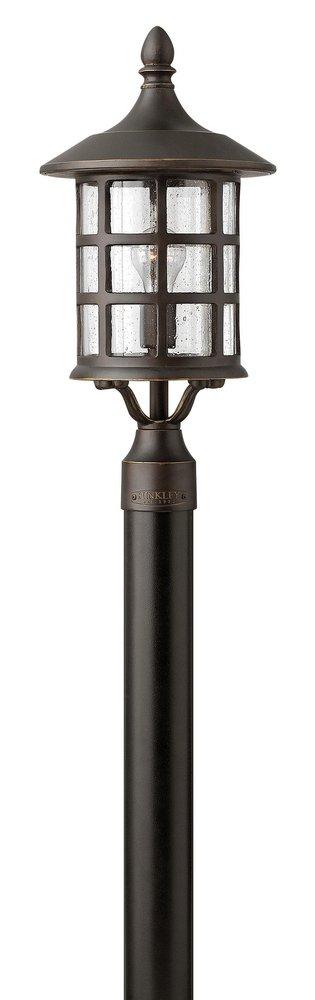 Hinkley Oil Rubbed Bronze Post Mount Lantern 