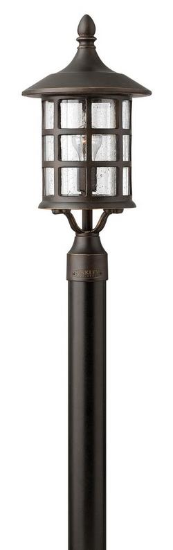 Post Mount Lantern in Oil Rubbed Bronze