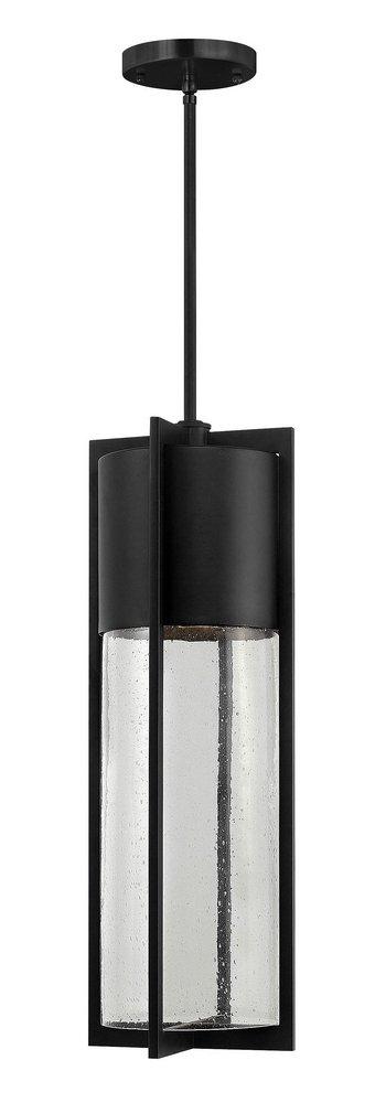 Hinkley Black 100W 1-Light Outdoor Pendant 