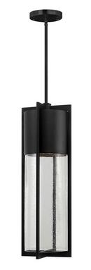 Hinkley Black 100W 1-Light Outdoor Pendant 