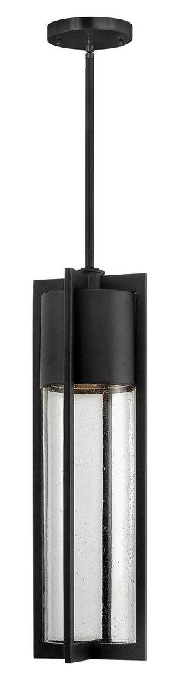 Hinkley Black 100W 1-Light Medium E-26 Incandescent Outdoor Pendant 