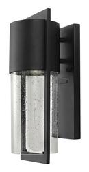 Hinkley Black 15-1/2 in. 75W 1-Light Outdoor Wall Lantern 