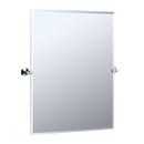 23-1/2 x 2-2/5 in. Mirror Rectangular in Chromes