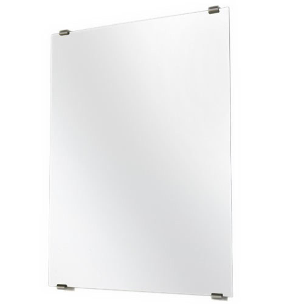 Gatco Satin Nickel Fixed Mount Mirror 
