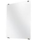Gatco Satin Nickel Fixed Mount Mirror 