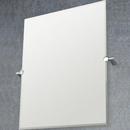 Rectangle Mirror in Polished Chrome