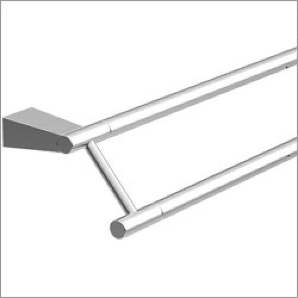 Gatco Polished Chrome 24 in. Towel Bar 