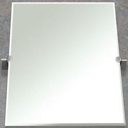 Rectangle Mirror in Satin Nickel
