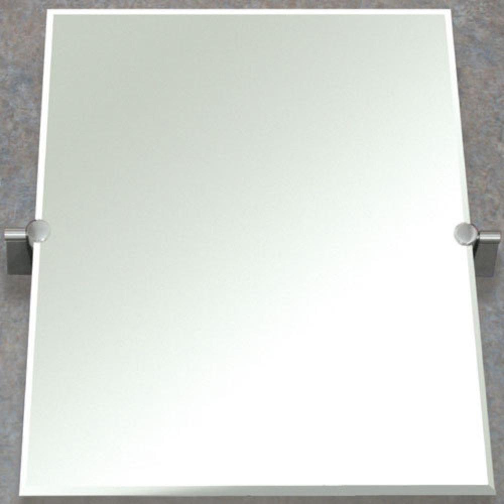 Gatco Satin Nickel Rectangle Mirror in Satin Nickel 