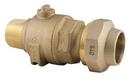 1 in. MIPS x Grip Joint Brass Ball Corp Valve