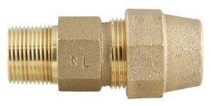 Ford Meter Box MIPS x Grip Joint Brass Coupling 