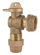 Ford Meter Box 1 in. Brass Meter Angle Ball Valve 