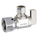 dahl Valve Polished Chrome FIPT x OD Compression Loose Key Angle Supply Stop Valve in Polished Chrome 